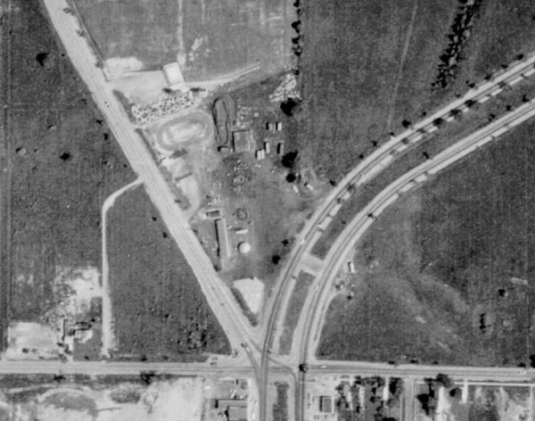 Wonderland Amusement Park - Aerial Photo (newer photo)